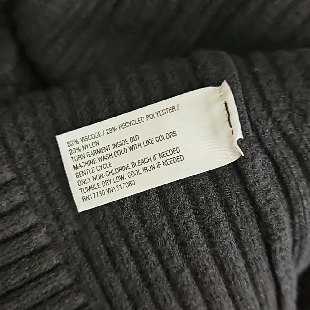 Wild Fable Women's Oversized Ribbed Hooded Pullover Sweater - Picture 7 of 7